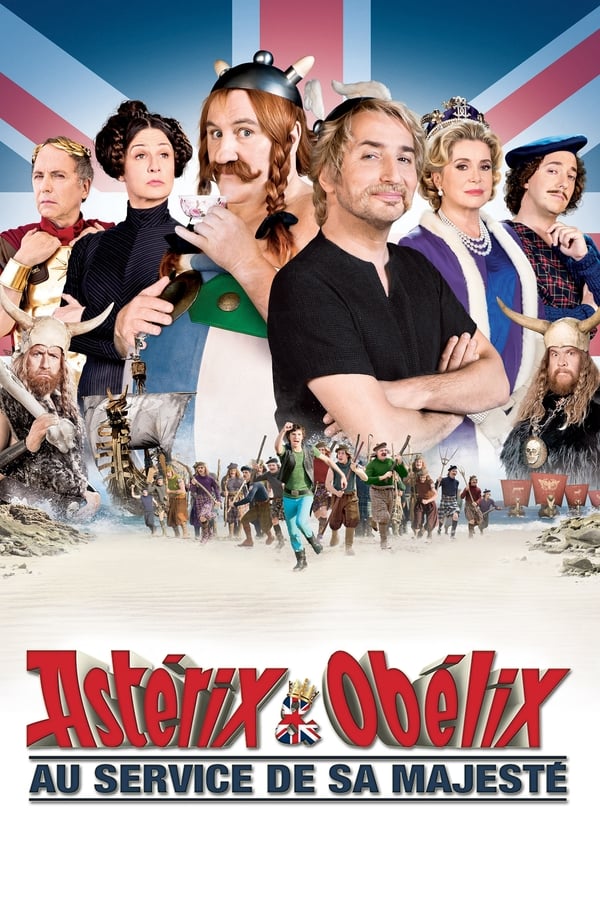 Astérix & Obélix: Au service de sa Majesté (2012) (Astérix and Obélix On Her Majesty's Secret Service) 2022Kbps 23.976Fps 48Khz BluRay DTS-HD MA 5.1Ch