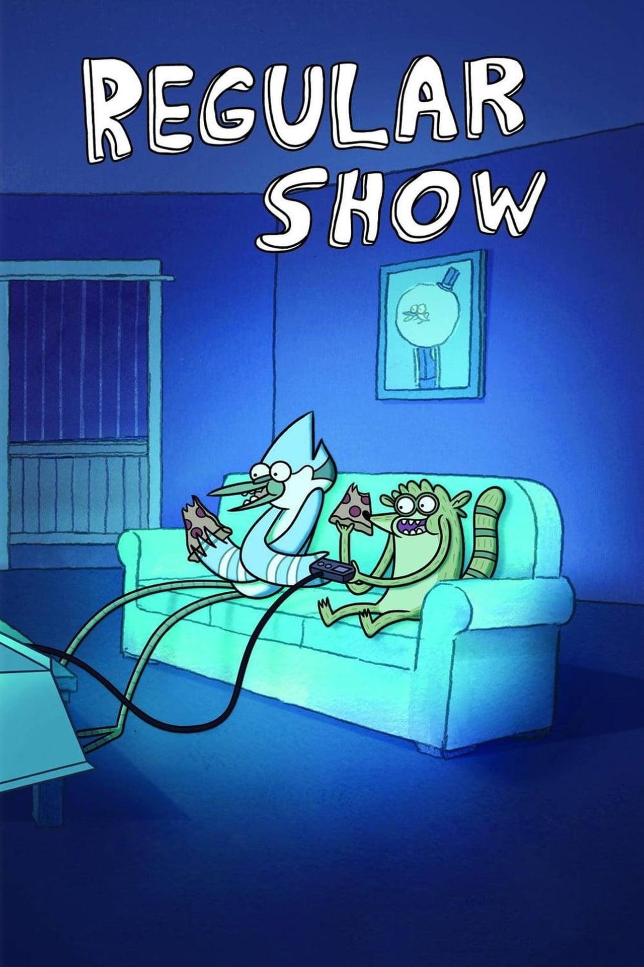 Regular Show (2011&2012) S3 EP01&EP40 128Kbps 23.976Fps 48Khz 2.0Ch DD+ NF E-AC3 Turkish Audio TAC