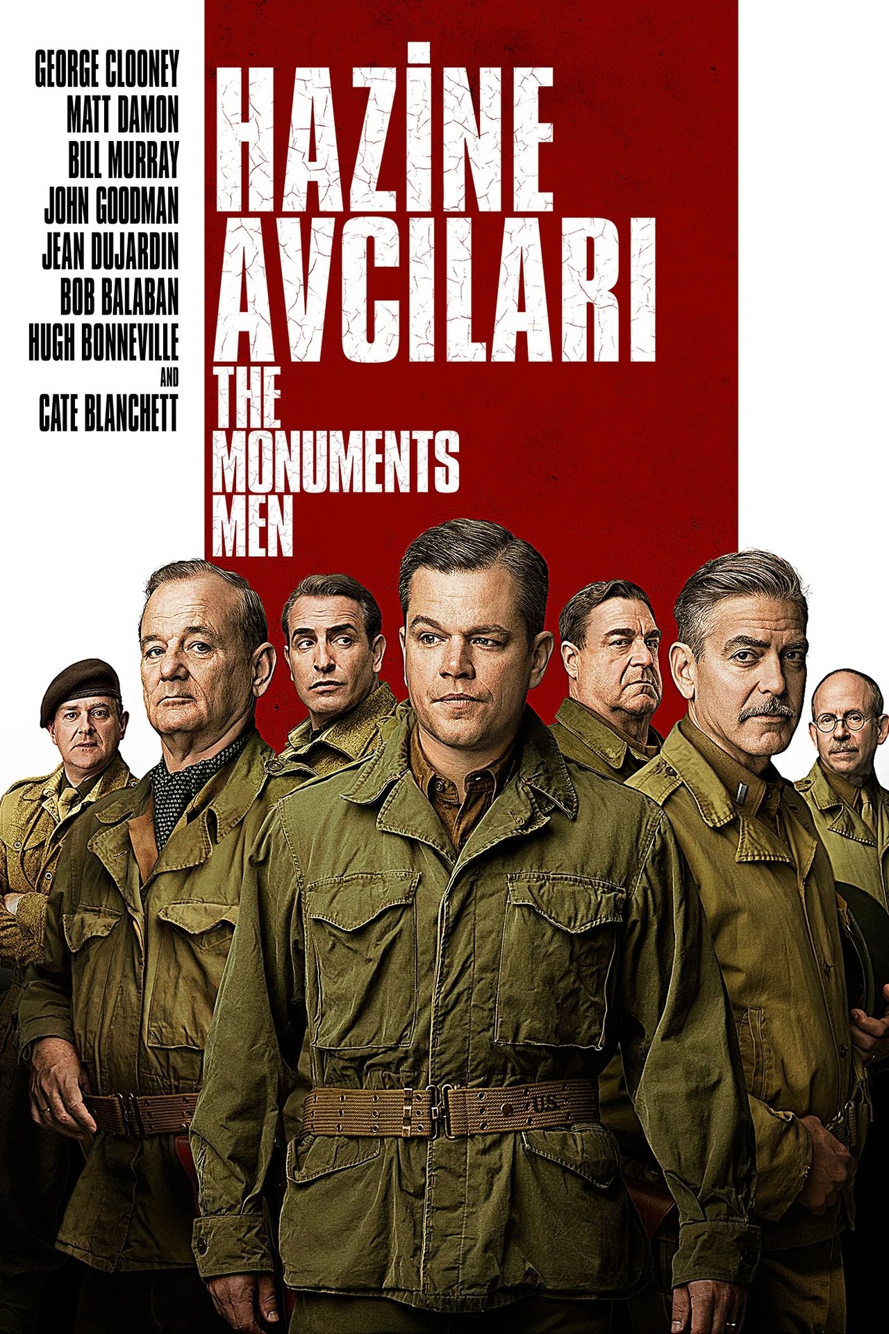 The Monuments Men (2014) 640Kbps 23.976Fps 48Khz 5.1Ch DD+ NF E-AC3 Turkish Audio TAC