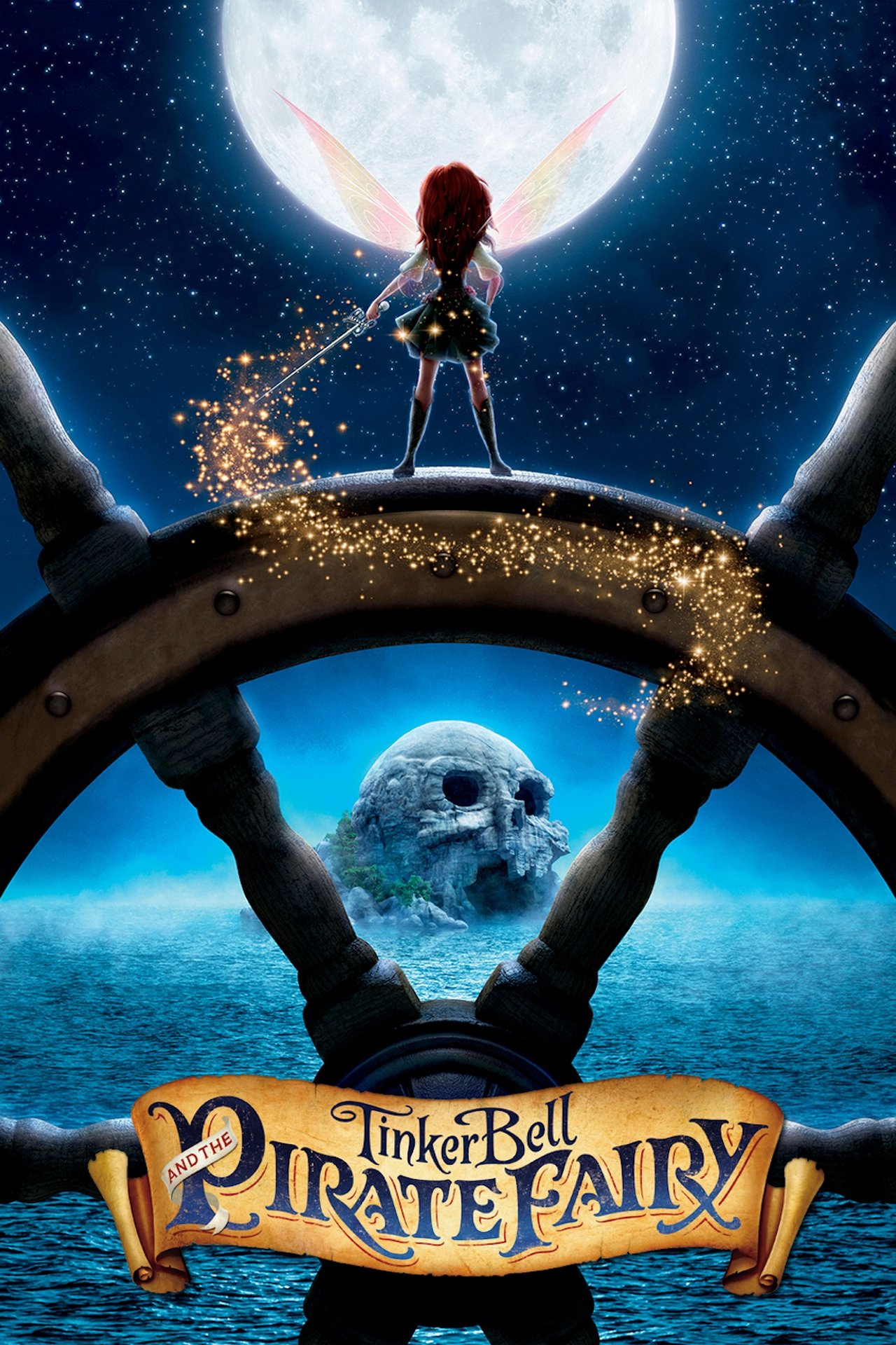 The Pirate Fairy (2014) 192Kbps 23.976Fps 48Khz 2.0Ch DigitalTV Turkish Audio TAC