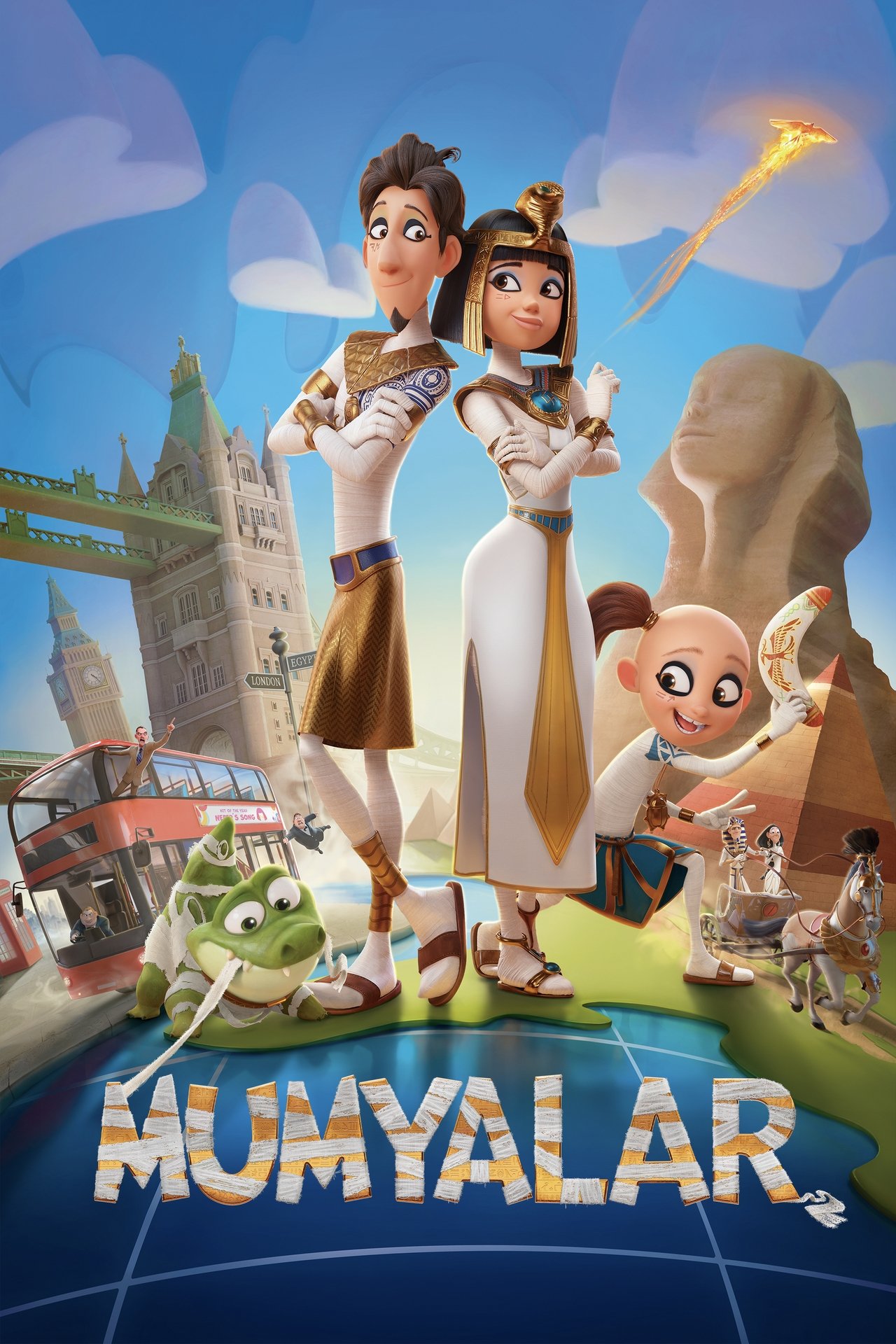 Mummies (2023) 192Kbps 23.976Fps 48Khz 2.0Ch iTunes Turkish Audio TAC