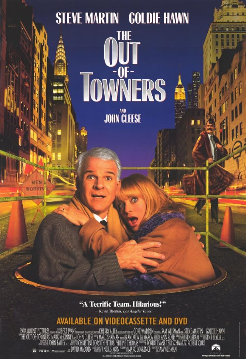 The Out-of-Towners (1999) 192Kbps 23.976Fps 48Khz 2.0Ch DigitalTV Turkish Audio TAC