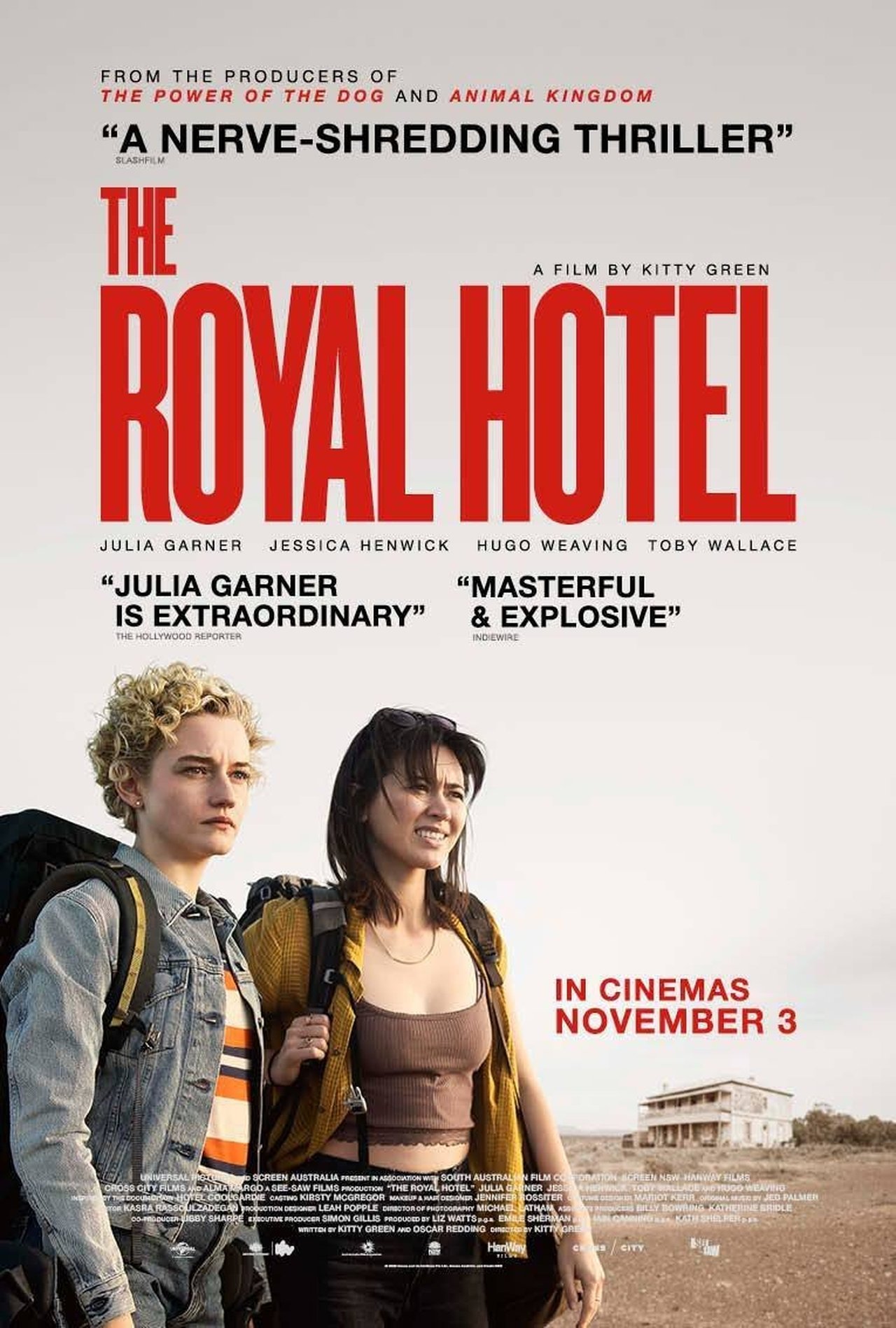 The Royal Hotel (2023) 192Kbps 23.976Fps 48Khz 2.0Ch iTunes Turkish Audio TAC