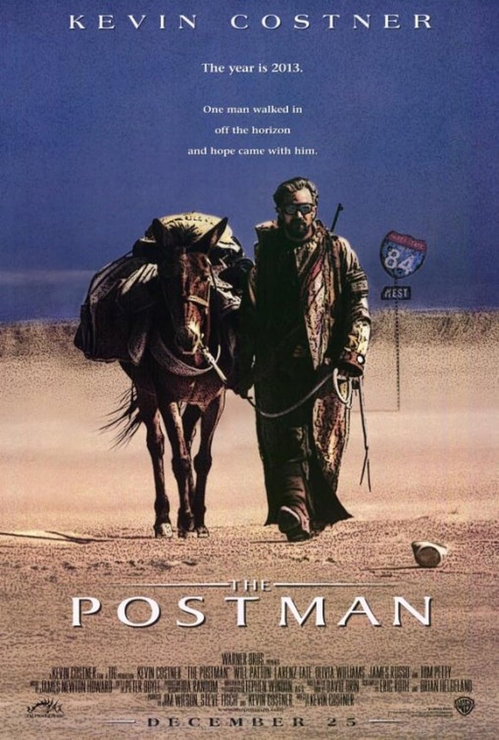 The Postman (1997) 192Kbps 23.976Fps 48Khz 2.0Ch DigitalTV Turkish Audio TAC
