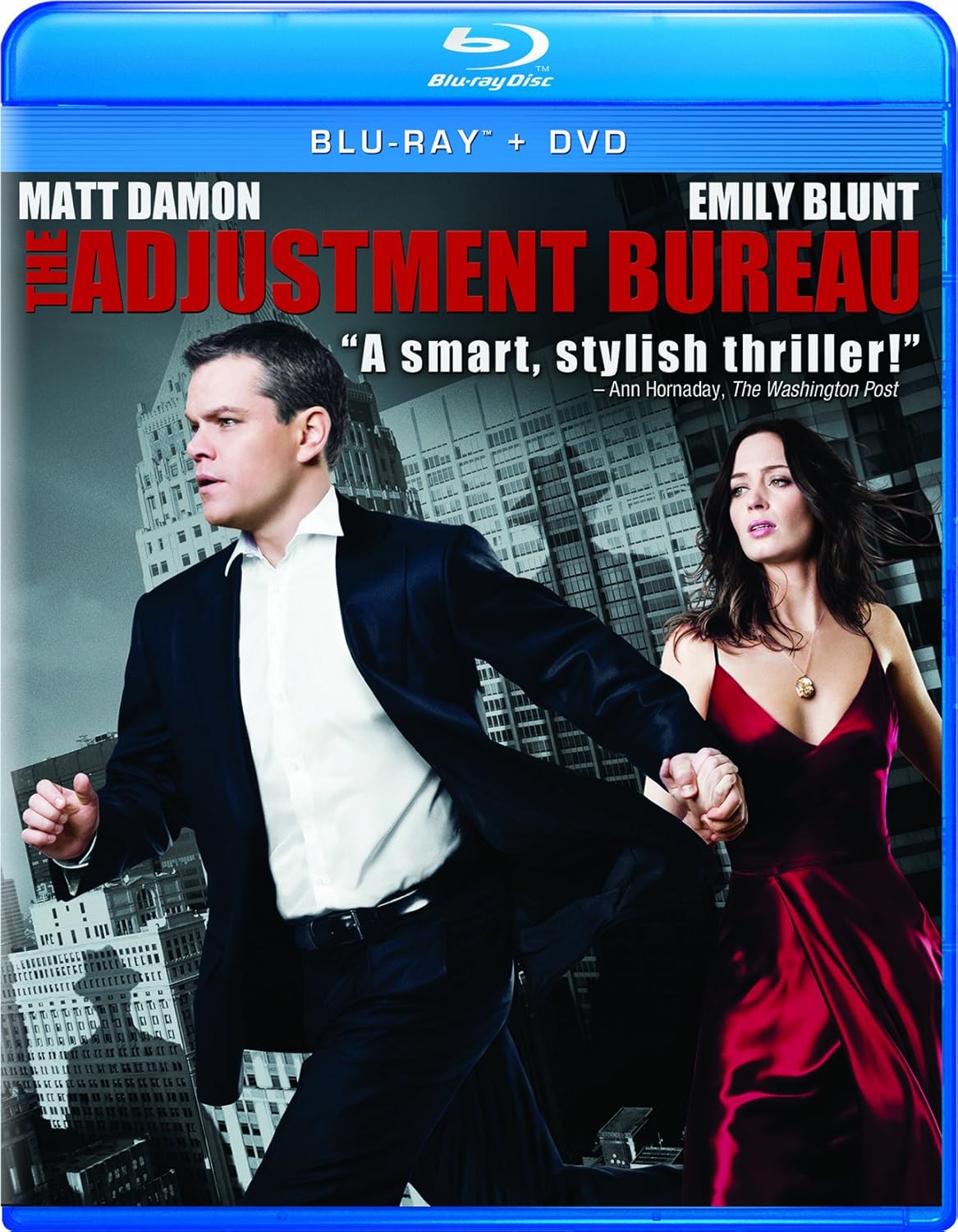 The Adjustment Bureau (2011) 640Kbps 23.976Fps 48Khz 5.1Ch BluRay Turkish Audio TAC
