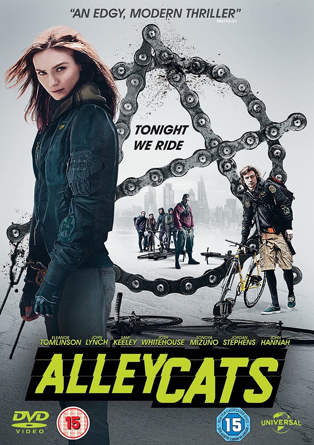Alleycats (2016) 192Kbps 23.976Fps 48Khz 2.0Ch DigitalTV Turkish Audio TAC