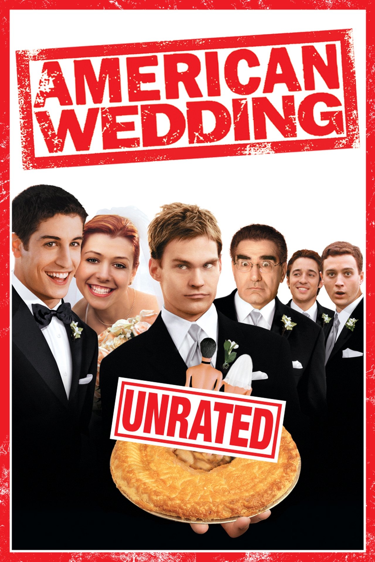 American Wedding (2003) Unrated Cut 768Kbps 23.976Fps 48Khz 5.1Ch BluRay Turkish Audio TAC