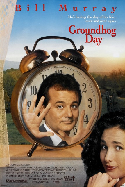 Groundhog Day (1993) 192Kbps 23.976Fps 48Khz 2.0Ch DigitalTV Turkish Audio TAC
