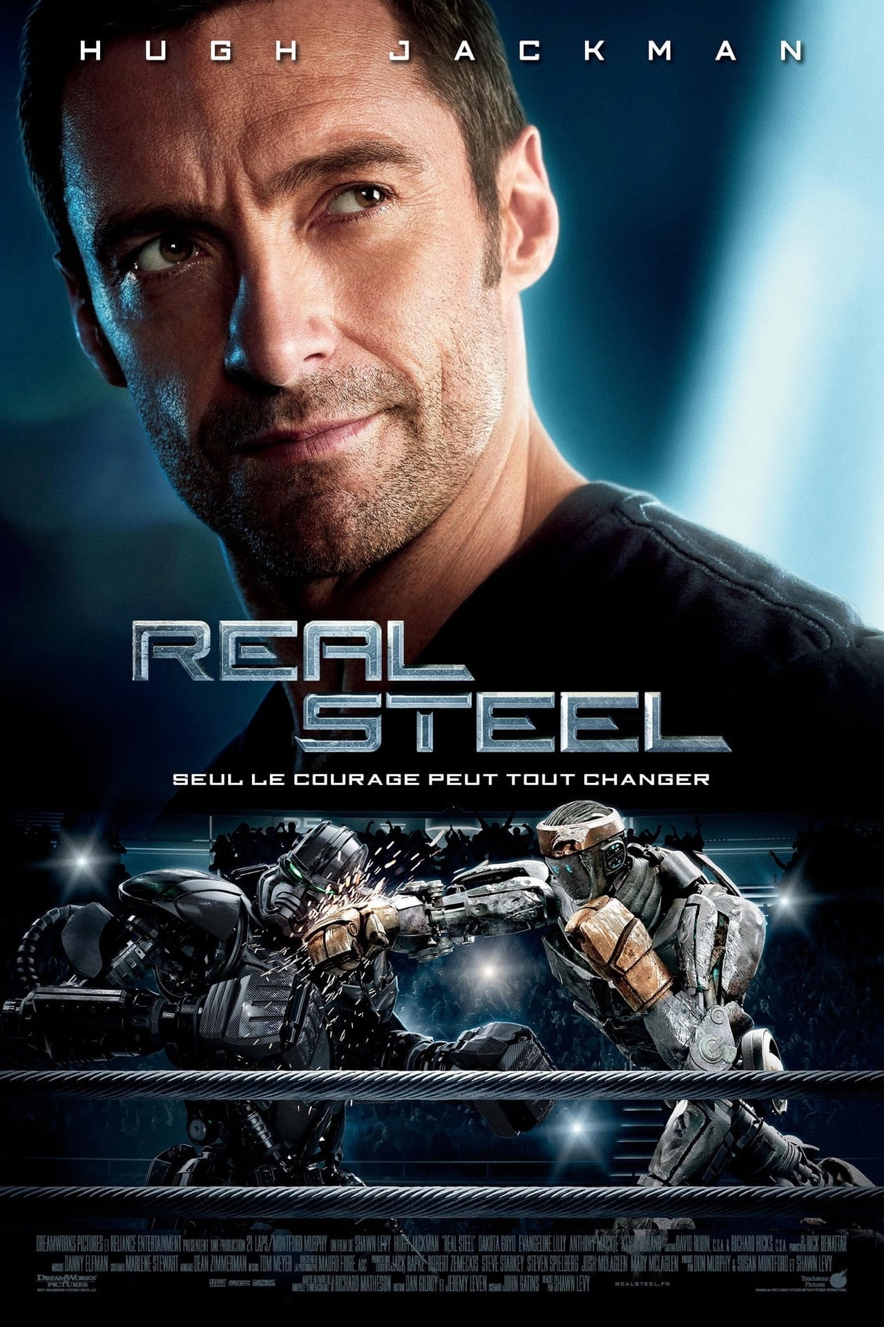 Real Steel (2011) 448Kbps 23.976Fps 48Khz 5.1Ch DVD Turkish Audio TAC