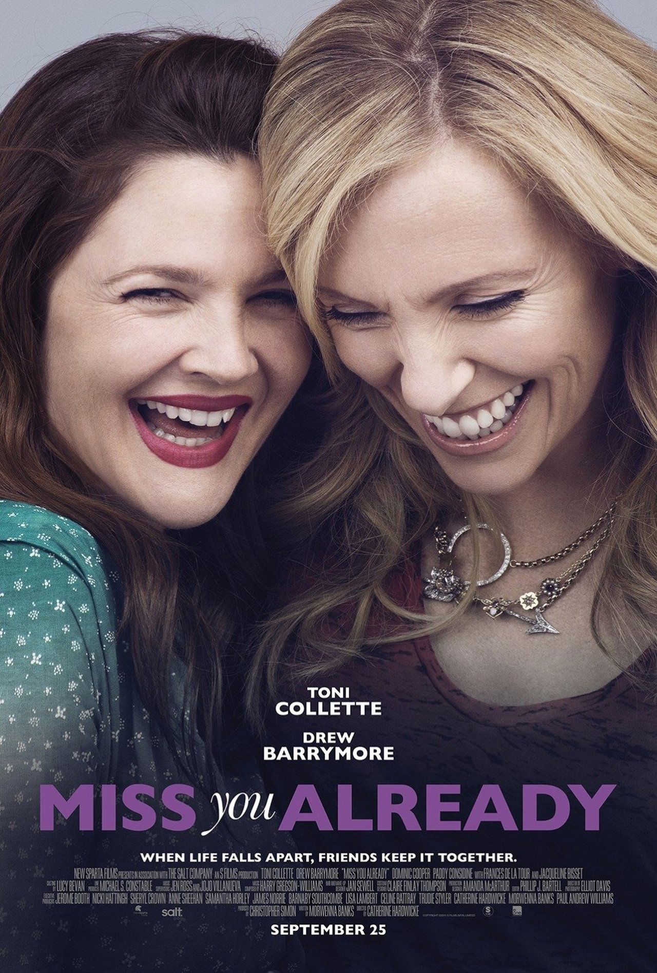 Miss You Already (2015) 192Kbps 23.976Fps 48Khz 2.0Ch DigitalTV Turkish Audio TAC