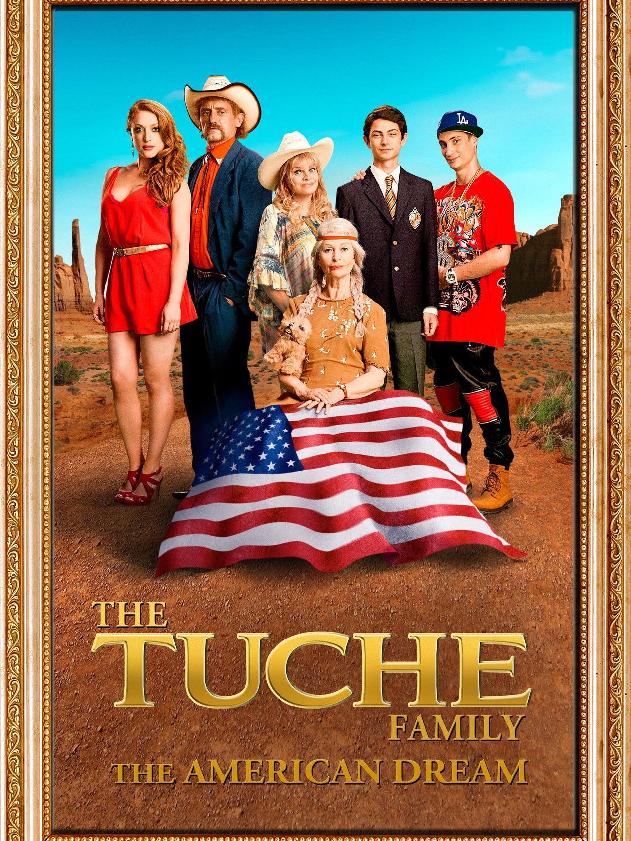 The Tuche Family: The American Dream (2016) 192Kbps 23.976Fps 48Khz 2.0Ch DigitalTV Turkish Audio TAC