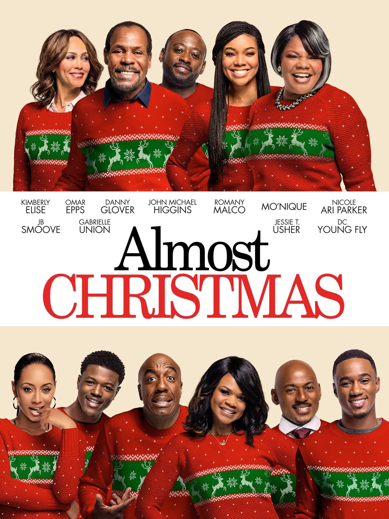 Almost Christmas (2016) 640Kbps 23.976Fps 48Khz 5.1Ch DD+ AMZN E-AC3 Turkish Audio TAC