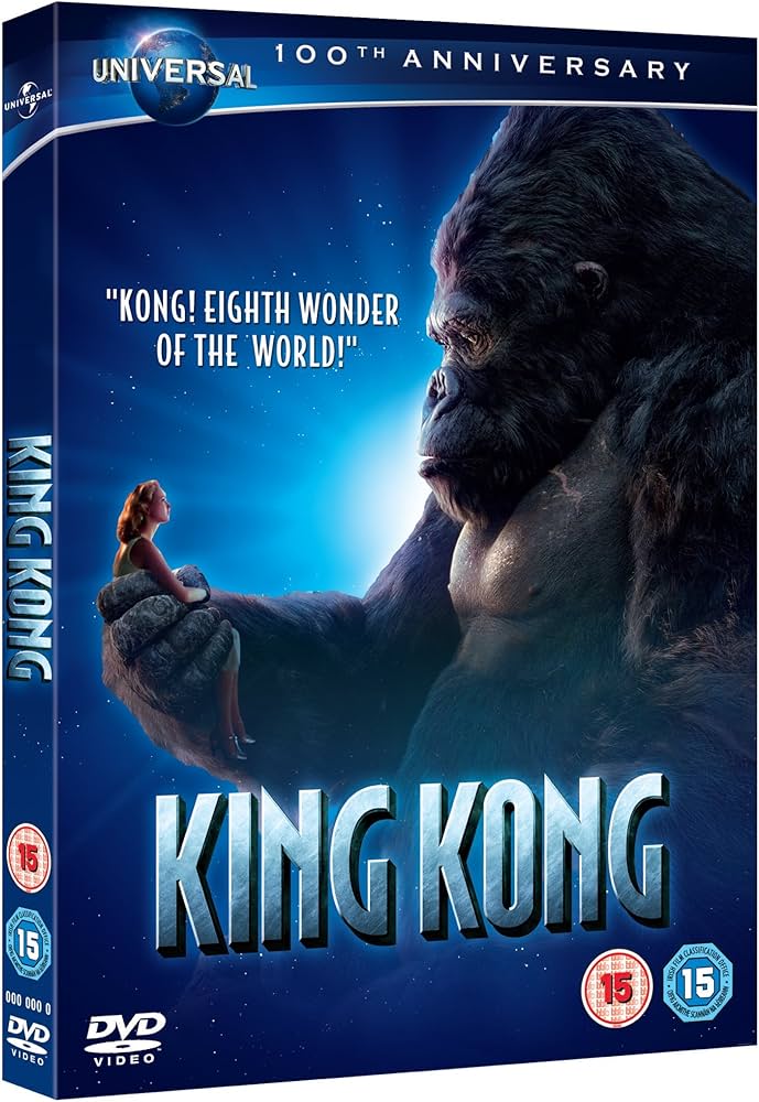 King Kong (2005) Extended Cut 448Kbps 23.976Fps 48Khz 5.1Ch DVD Turkish Audio TAC