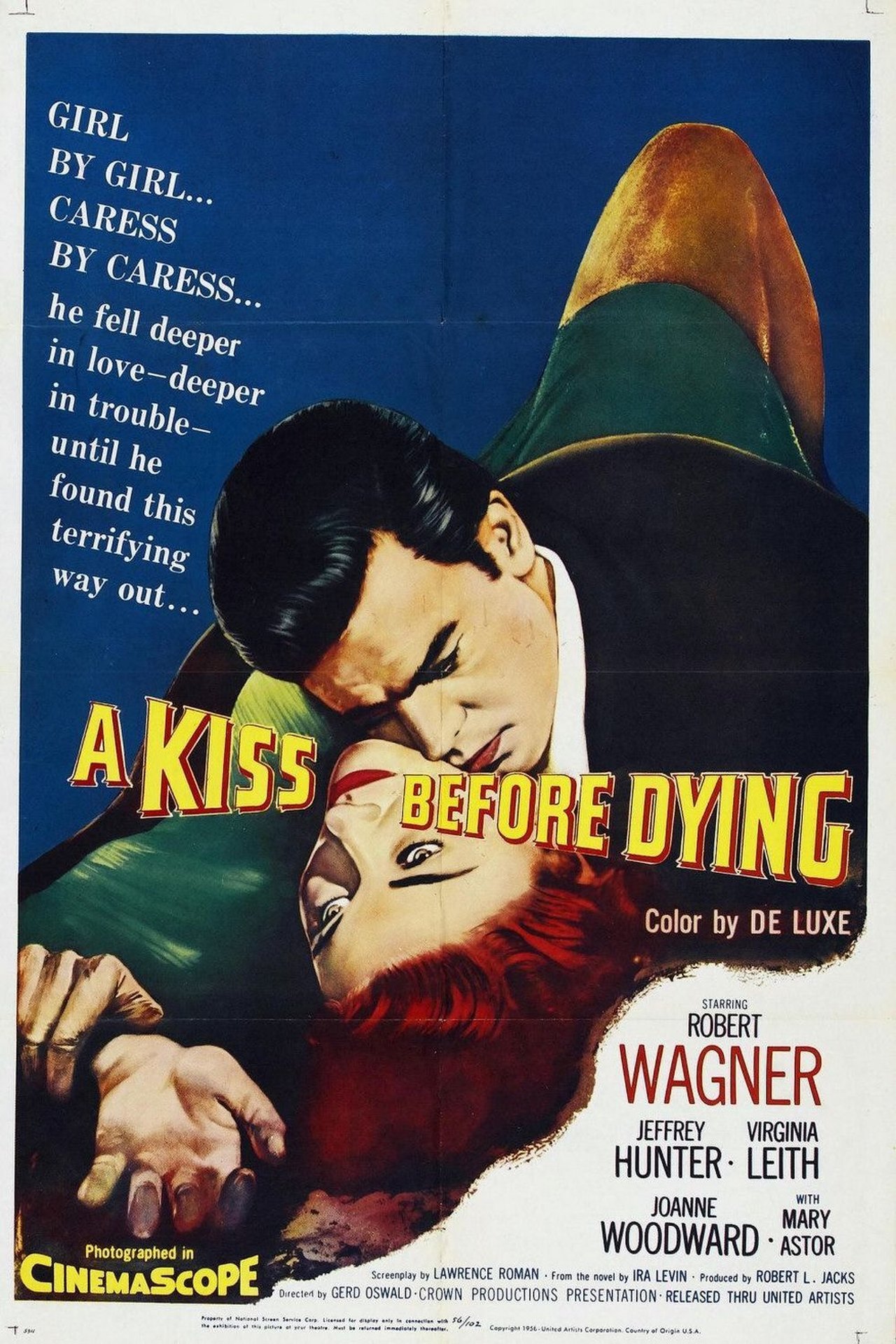 A Kiss Before Dying (1956) 192Kbps 25Fps 48Khz 2.0Ch DigitalTV Turkish Audio TAC