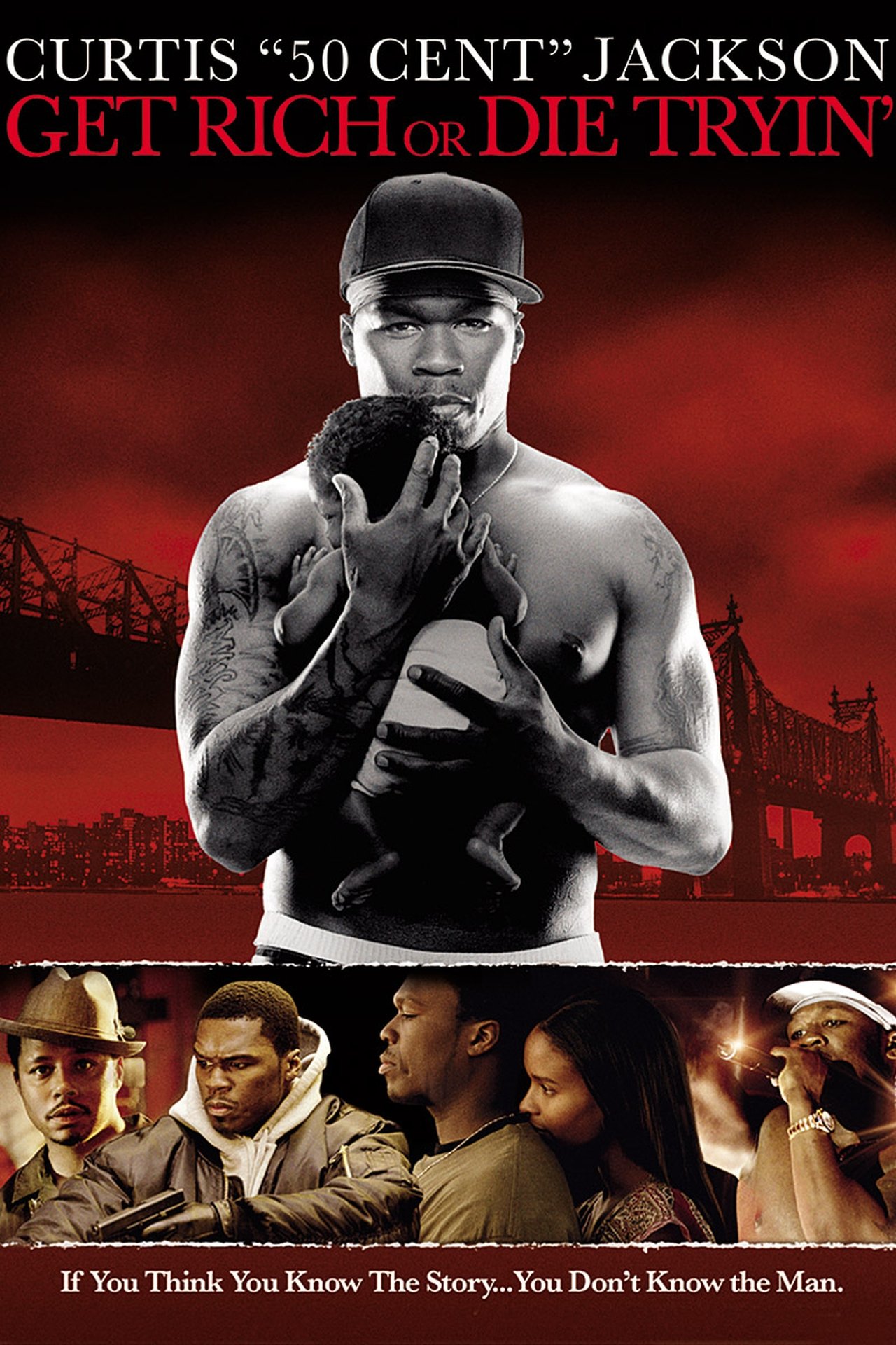 Get Rich or Die Tryin' (2005) 640Kbps 23.976Fps 48Khz 5.1Ch DD+ AMZN E-AC3 Turkish Audio TAC