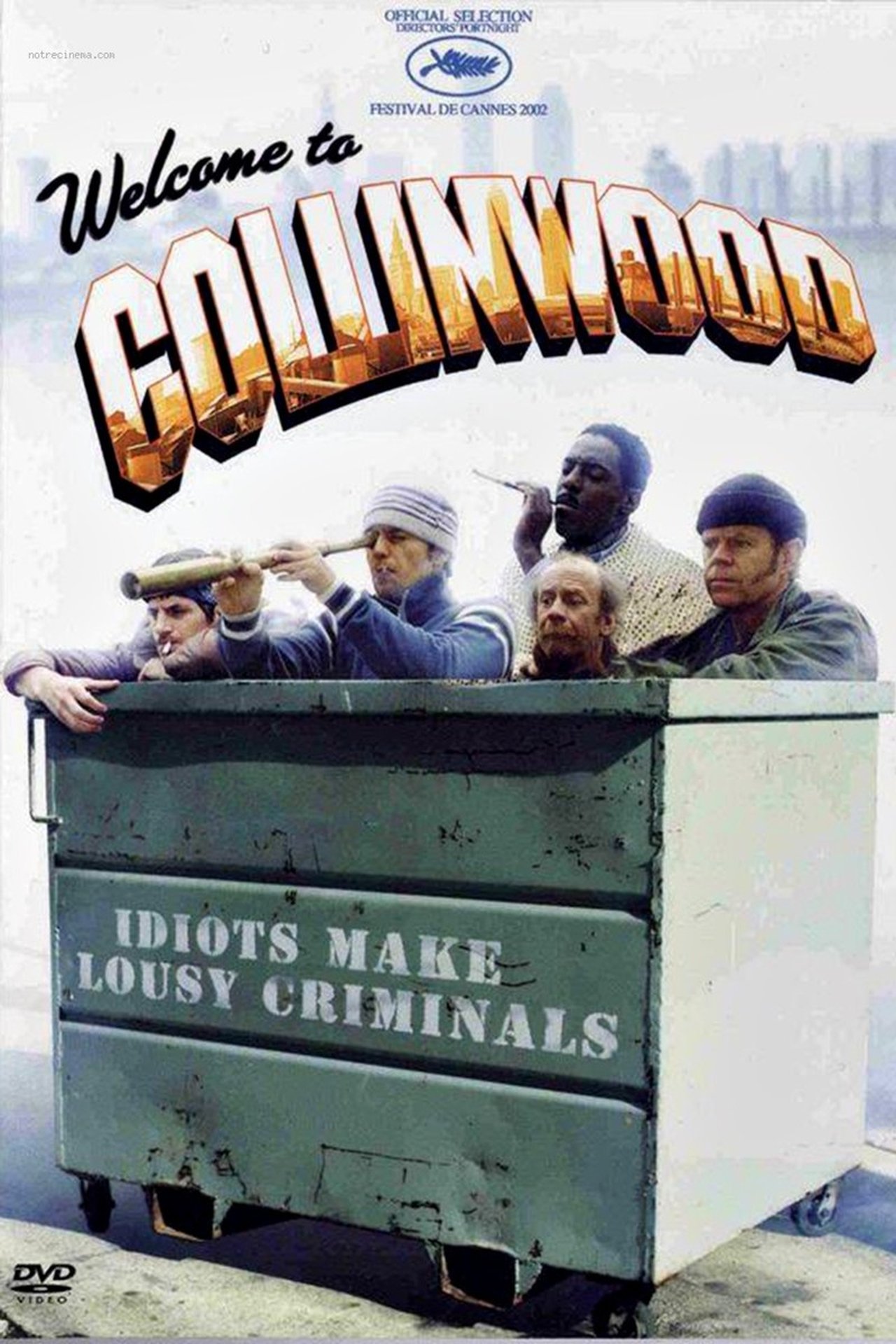 Welcome to Collinwood (2002) 192Kbps 23.976Fps 48Khz 2.0Ch DigitalTV Turkish Audio TAC