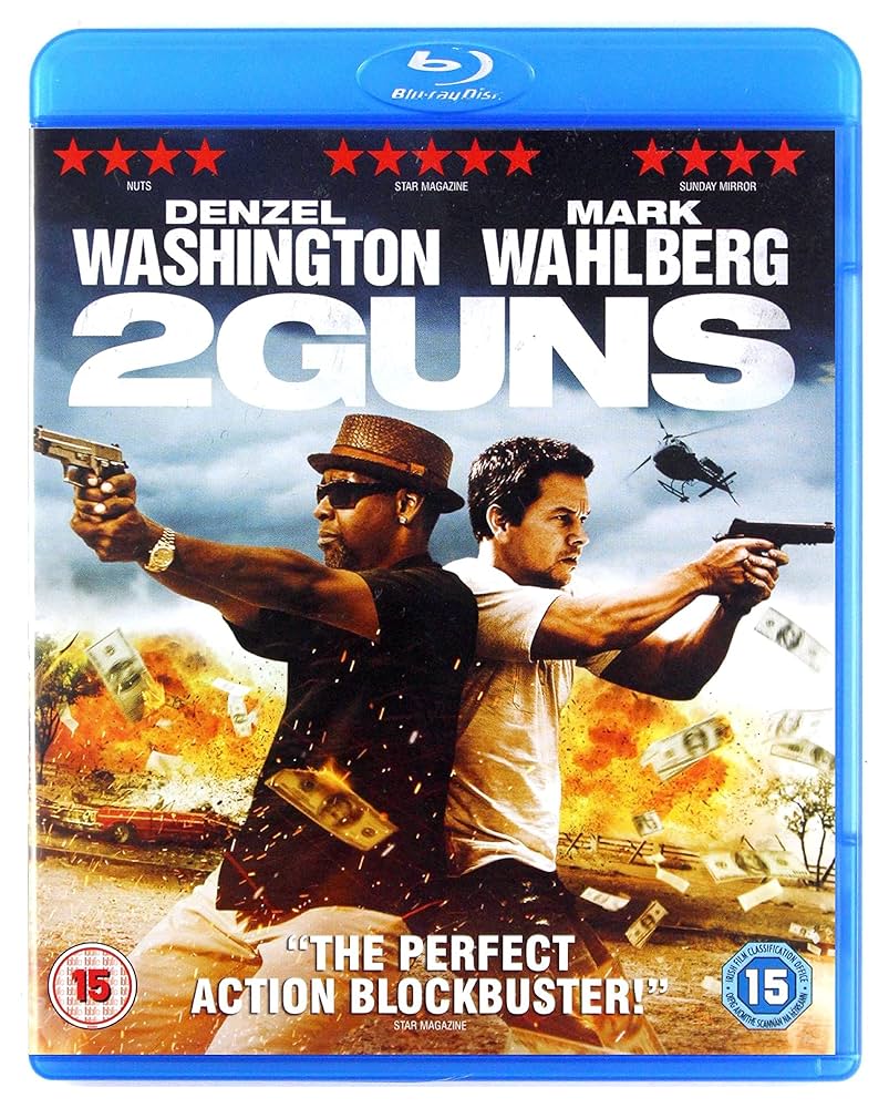 2 Guns (2013) 1728Kbps 23.976Fps 48Khz BluRay DTS-HD MA 2.0Ch Turkish Audio TAC