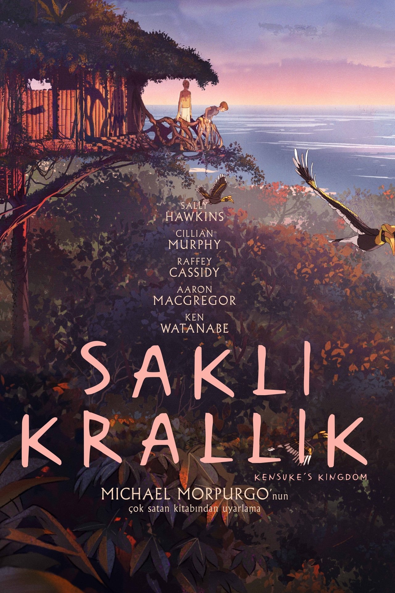 Kensuke's Kingdom (2023) 192Kbps 24Fps 48Khz 2.0Ch DigitalTV Turkish Audio TAC