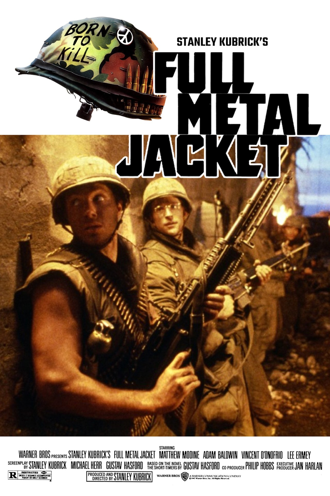 Full Metal Jacket (1987) 128Kbps 23.976Fps 48Khz 2.0Ch DD+ NF E-AC3 Turkish Audio TAC