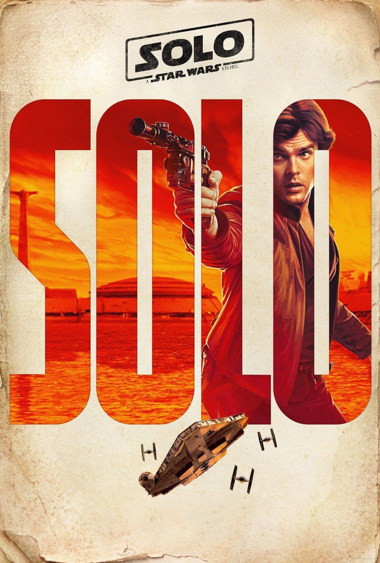 Solo: A Star Wars Story (2018) 192Kbps 23.976Fps 48Khz 2.0Ch iTunes Turkish Audio TAC