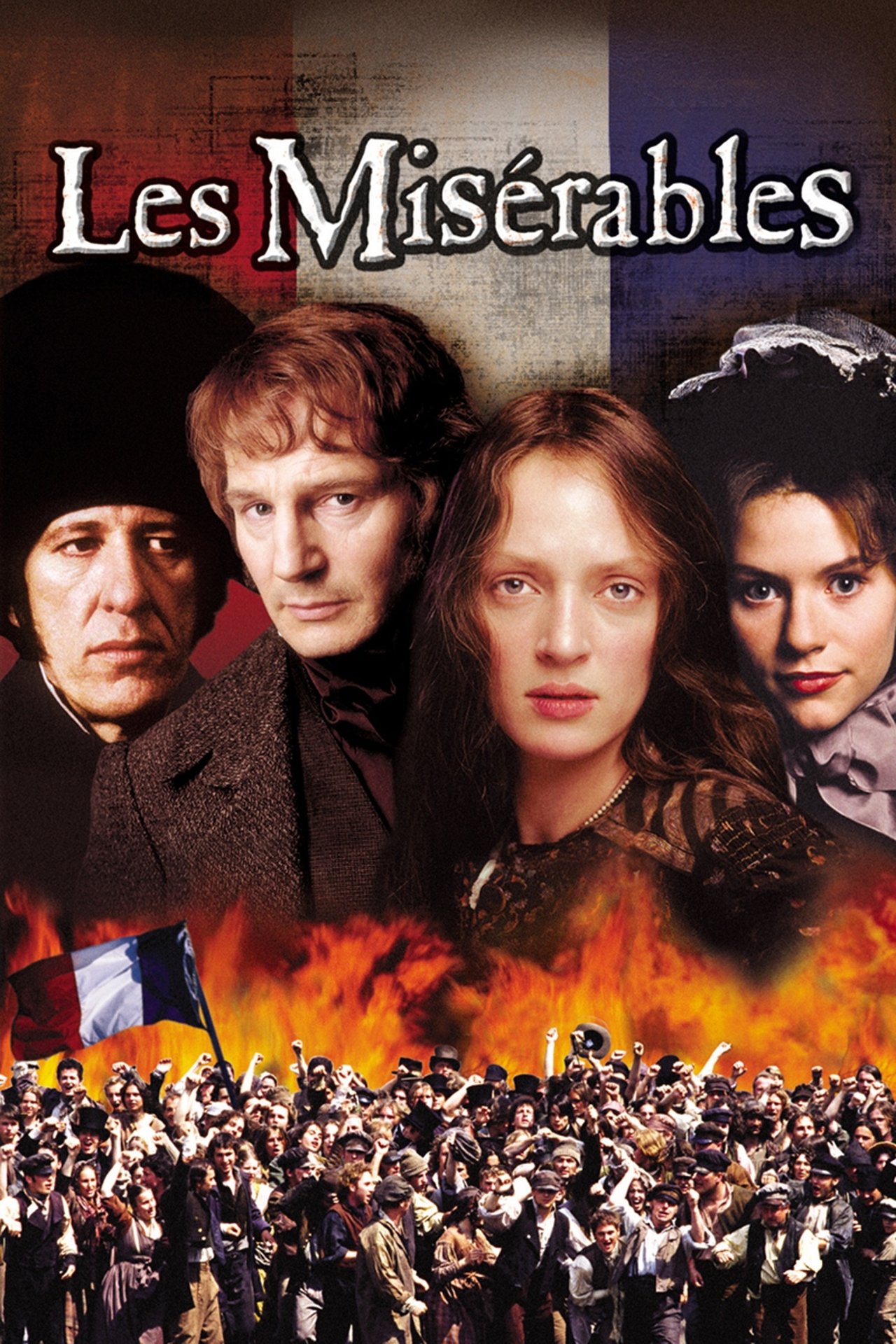Les Miserables (1998) Theatrical Cut 192Kbps 23.976Fps 48Khz 2.0Ch DVD Turkish Audio TAC