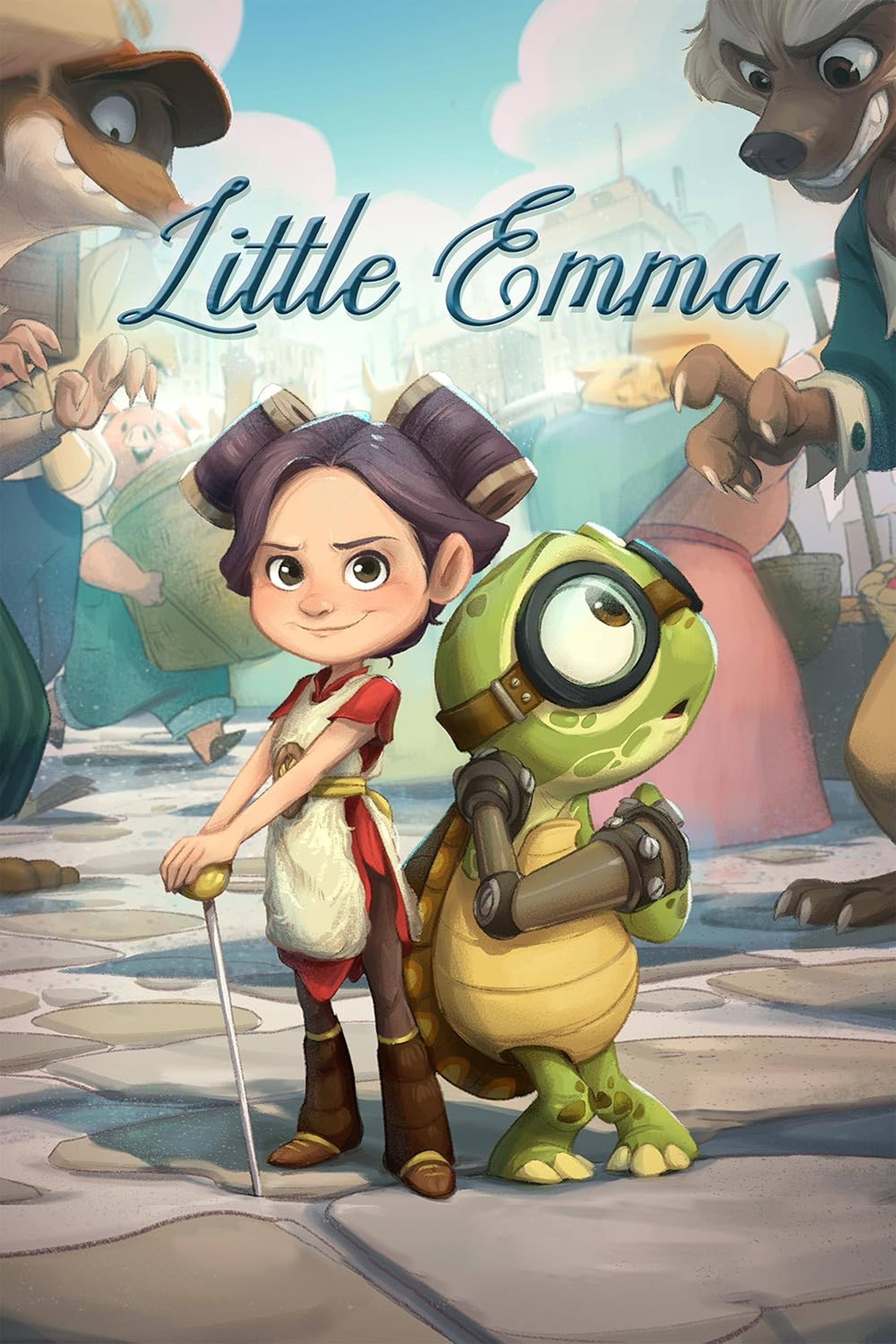 Emma's Big Adventure aka Little Emma (2024) 192Kbps 24Fps 48Khz 2.0Ch DigitalTV Turkish Audio TAC