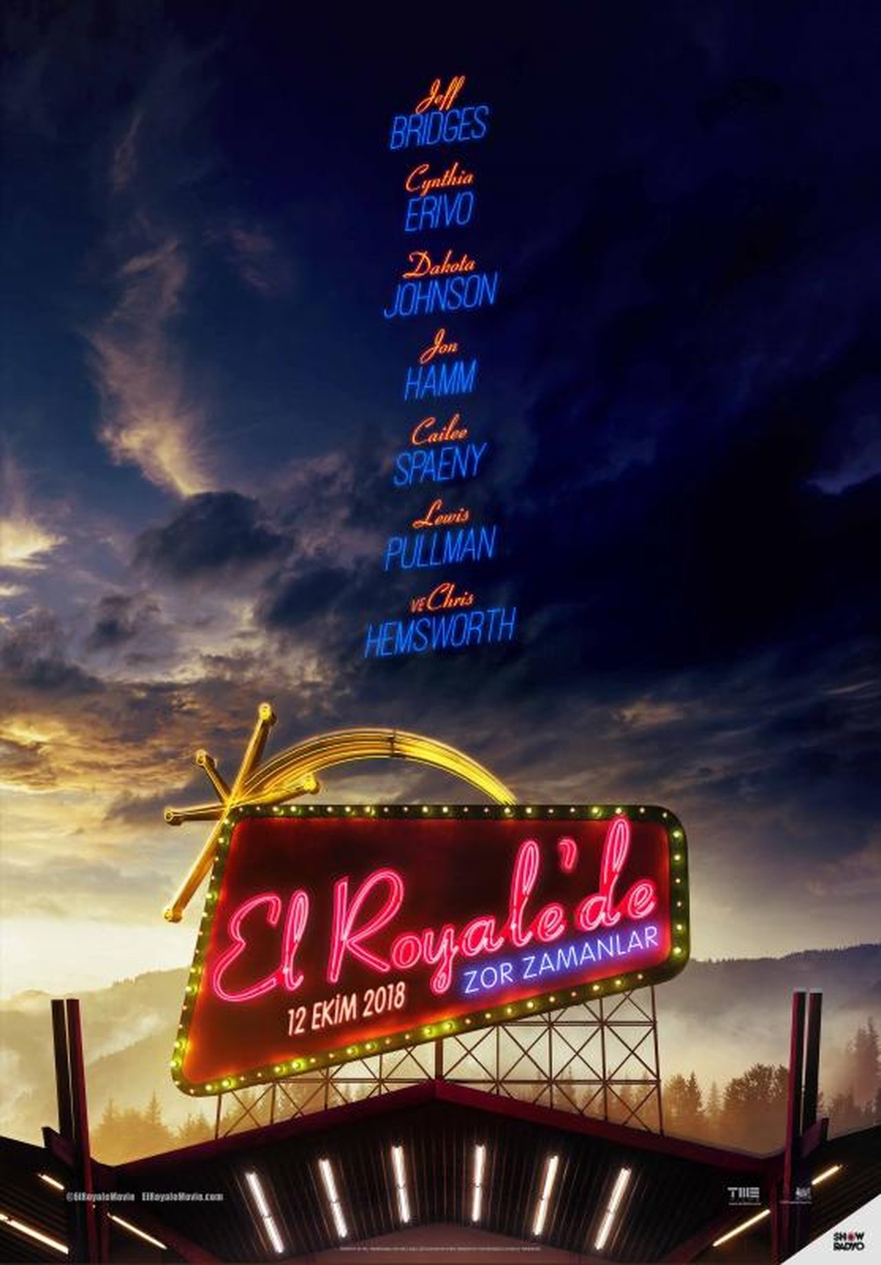 Bad Times at the El Royale (2018) 256Kbps 23.976Fps 48Khz 5.1Ch Disney+ DD+ E-AC3 Turkish Audio TAC