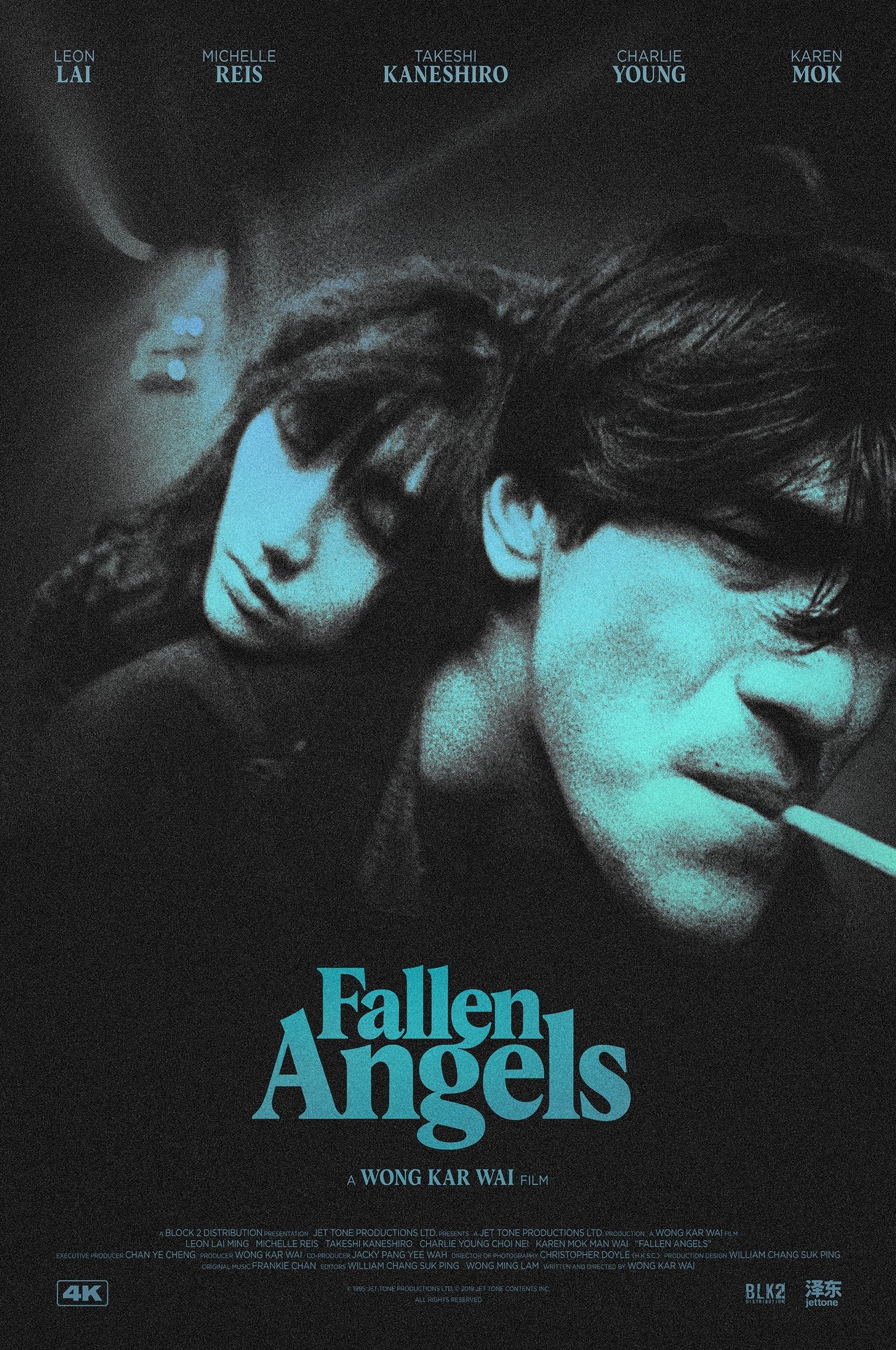 Fallen Angels (1995) 192Kbps 23.976Fps 48Khz 2.0Ch DigitalTV Turkish Audio TAC