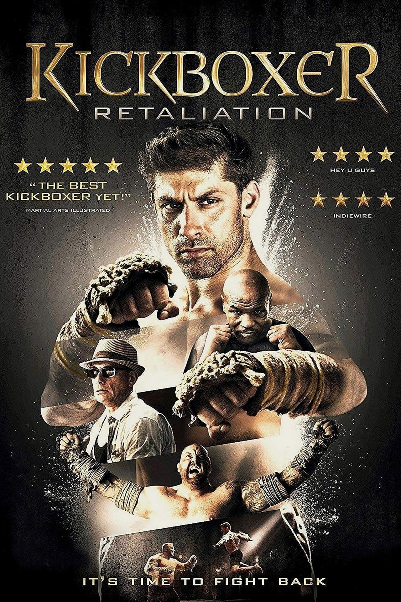 Kickboxer: Retaliation (2018) 384Kbps 23.976Fps 48Khz 5.1Ch iTunes Turkish Audio TAC
