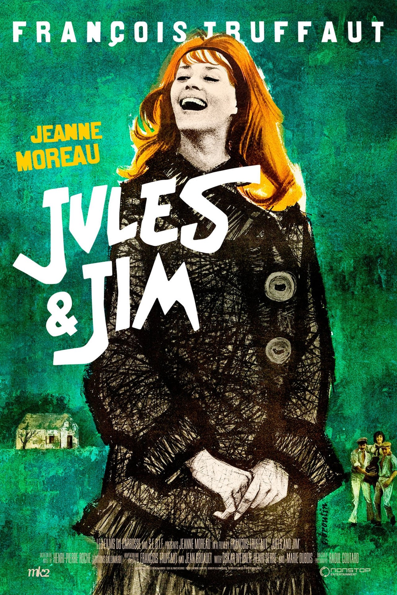 Jules and Jim (1962) (Jules et Jim) 192Kbps 23.976Fps 48Khz 2.0Ch DigitalTV Turkish Audio TAC