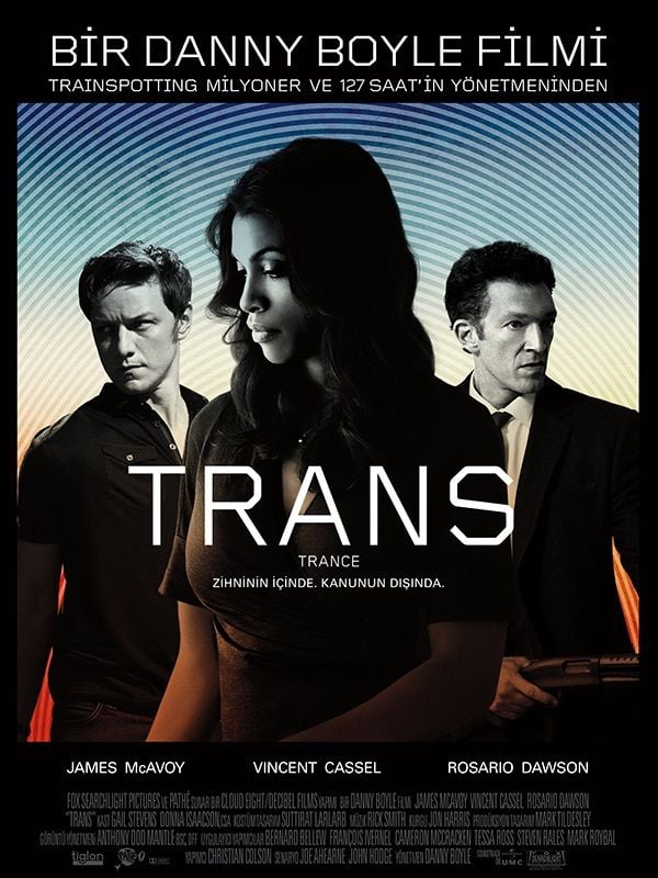 Trance (2013) 448Kbps 23.976Fps 48Khz 5.1Ch BluRay Turkish Audio TAC