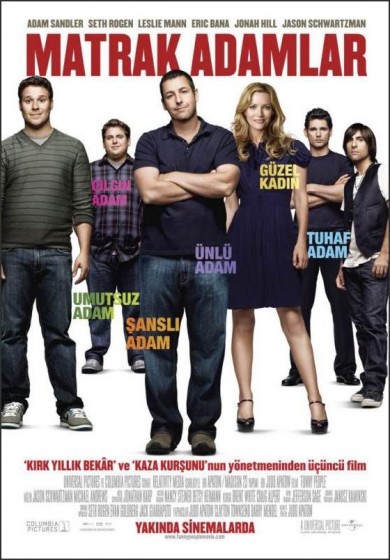 Funny People (2009) 192Kbps 23.976Fps 48Khz 2.0Ch DVD Turkish Audio TAC