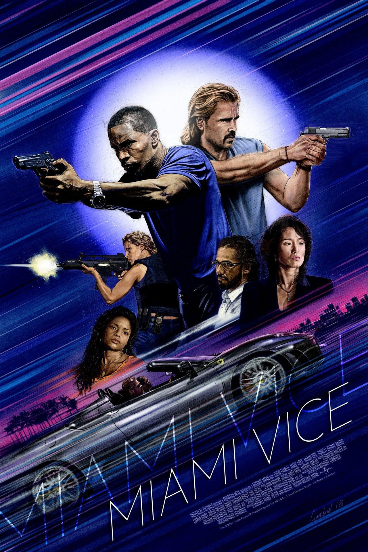 Miami Vice (2006) Theatrical Cut 640Kbps 23.976Fps 48Khz 5.1Ch DD+ NF E-AC3 Turkish Audio TAC