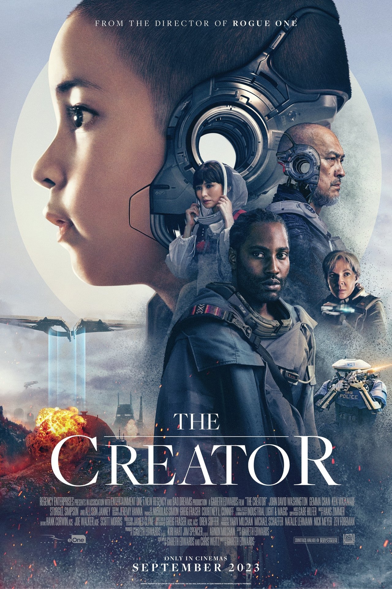 The Creator (2023) 640Kbps 23.976Fps 48Khz 7.1Ch DD+ BluRay E-AC3 Turkish Audio TAC