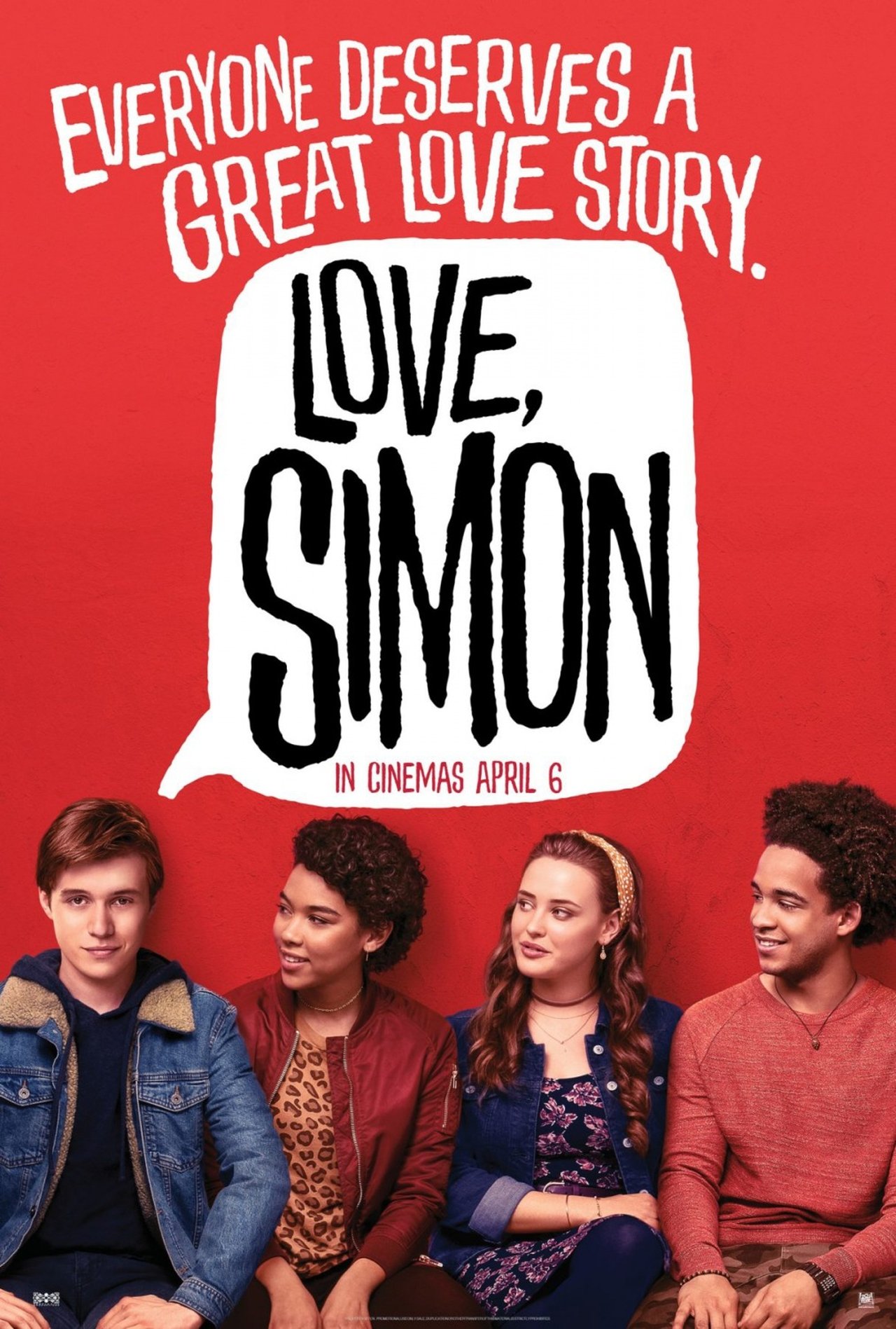 Love, Simon (2018) 640Kbps 23.976Fps 48Khz 5.1Ch DD+ NF E-AC3 Turkish Audio TAC