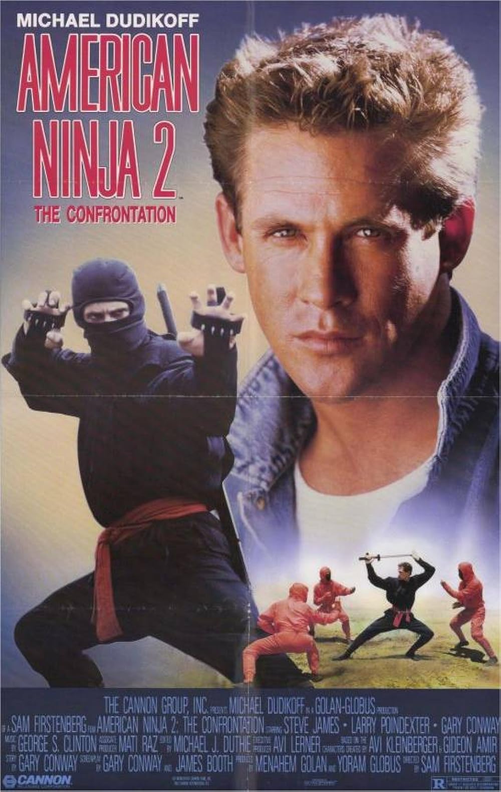 American Ninja 2: The Confrontation (1987) 192Kbps 23.976Fps 48Khz 2.0Ch VHS Turkish Audio TAC
