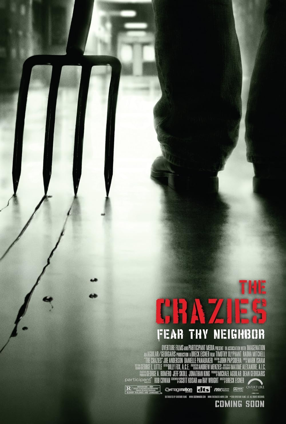 The Crazies (2010) 224Kbps 23.976Fps 48Khz 2.0Ch VCD Turkish Audio TAC