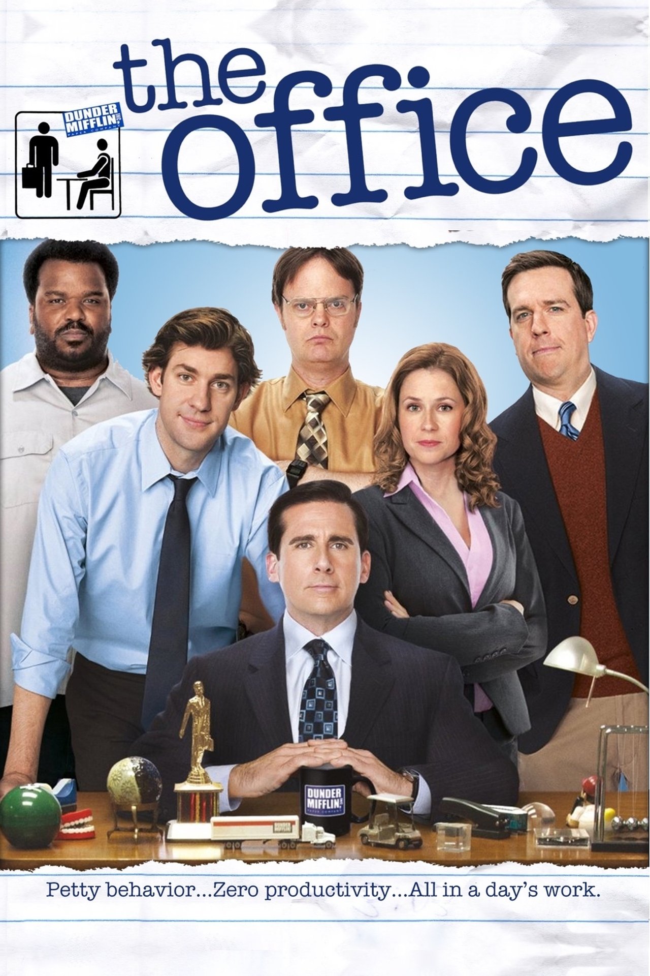The Office (2007&2008) S4 EP01&EP19 224Kbps 23.976Fps 48Khz 2.0Ch DD+ AMZN E-AC3 Turkish Audio TAC
