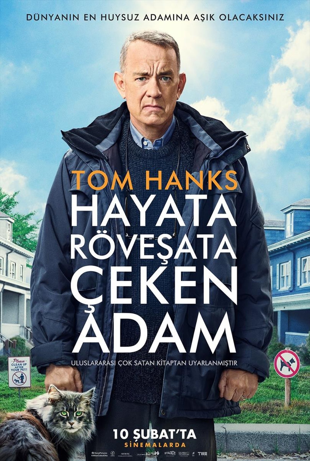 A Man Called Otto (2022) 224Kbps 23.976Fps 48Khz 2.0Ch DD+ AMZN E-AC3 Turkish Audio TAC