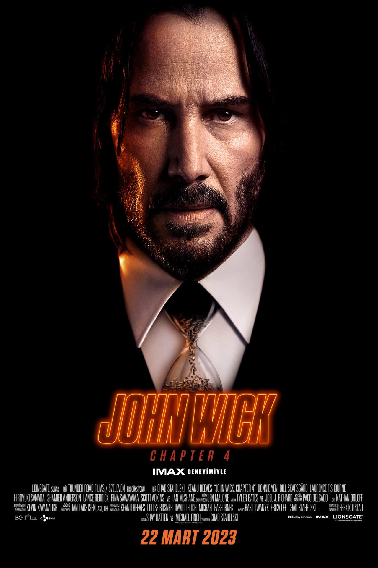 John Wick: Chapter 4 (2023) 4998Kbps 23.976Fps 48Khz BluRay DTS-HD MA 7.1Ch Turkish Audio TAC