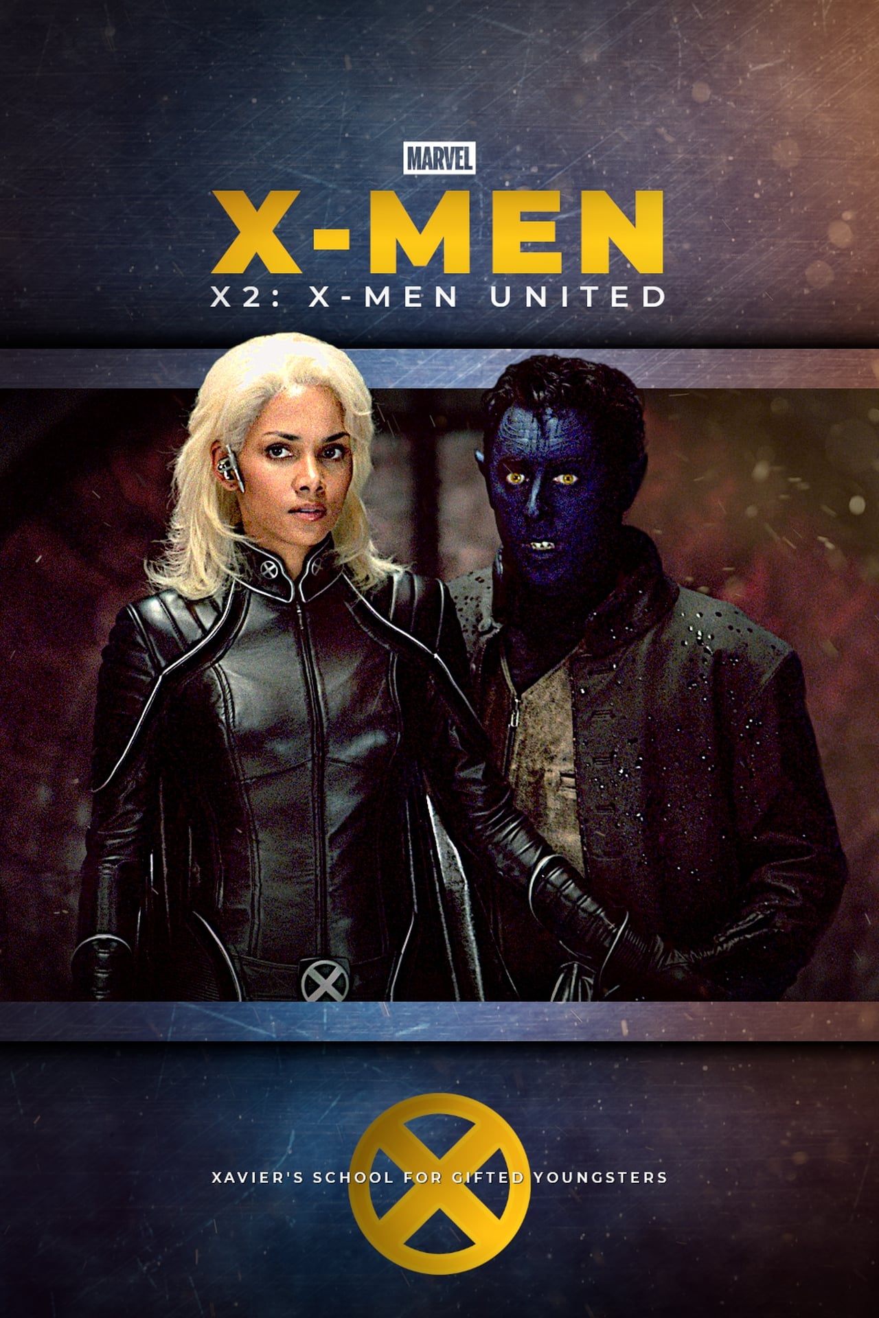 X2: X-Men United (2003) 128Kbps 23.976Fps 48Khz 2.0Ch Disney+ DD+ E-AC3 Turkish Audio TAC