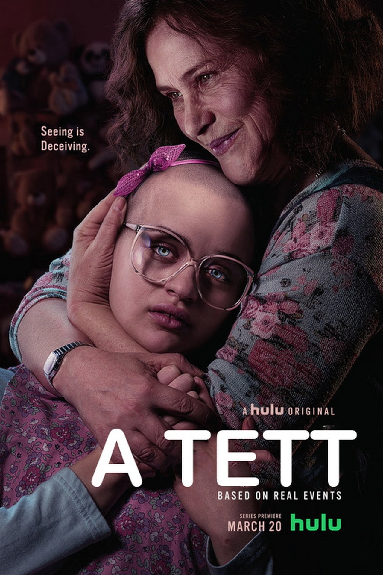 The Act (2019) S1 EP01&EP08 640Kbps 23.976Fps 48Khz 5.1Ch DD+ AMZN E-AC3 Turkish Audio TAC