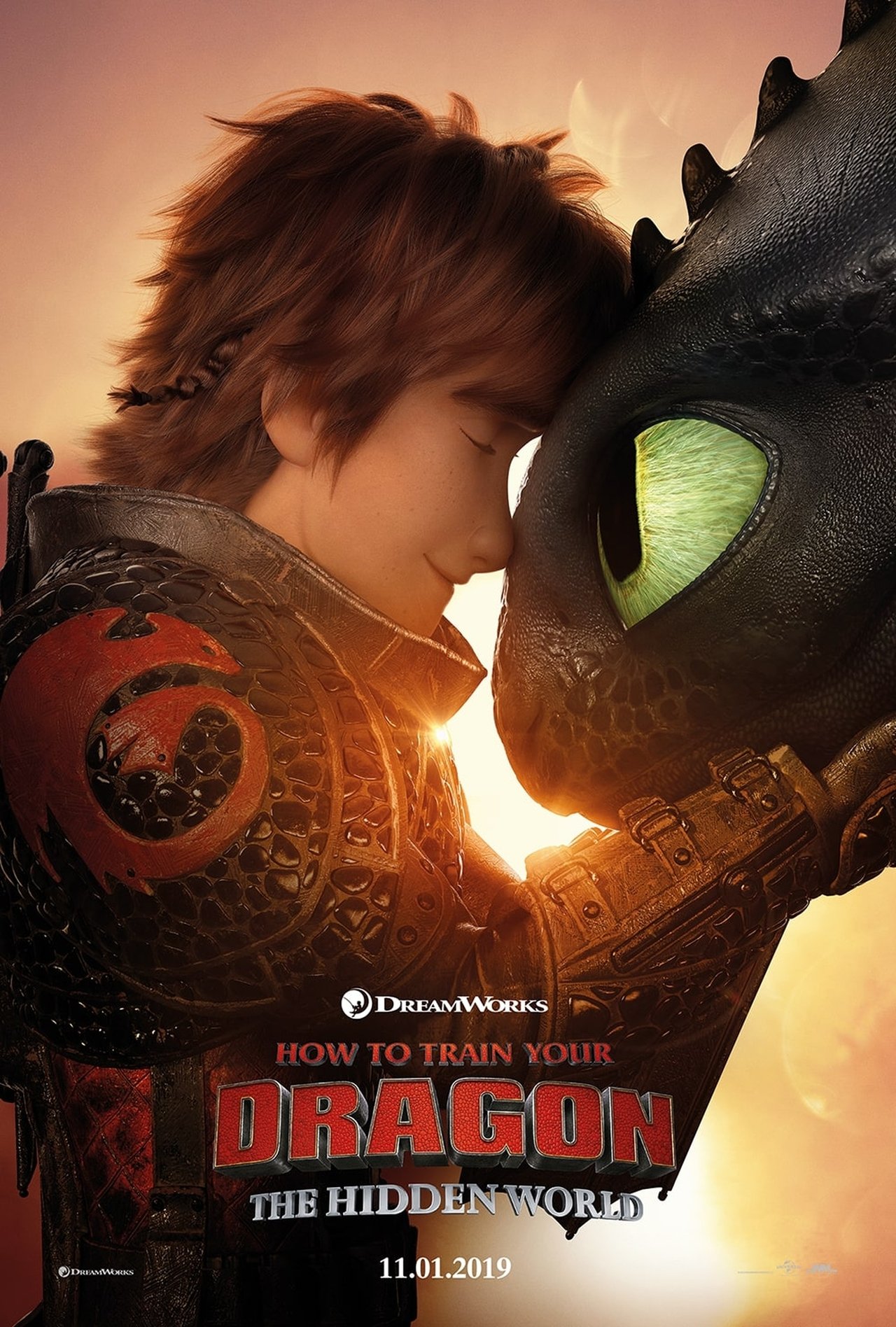 How to Train Your Dragon: The Hidden World (2019) 640Kbps 23.976Fps 48Khz 5.1Ch DD+ NF E-AC3 Turkish Audio TAC