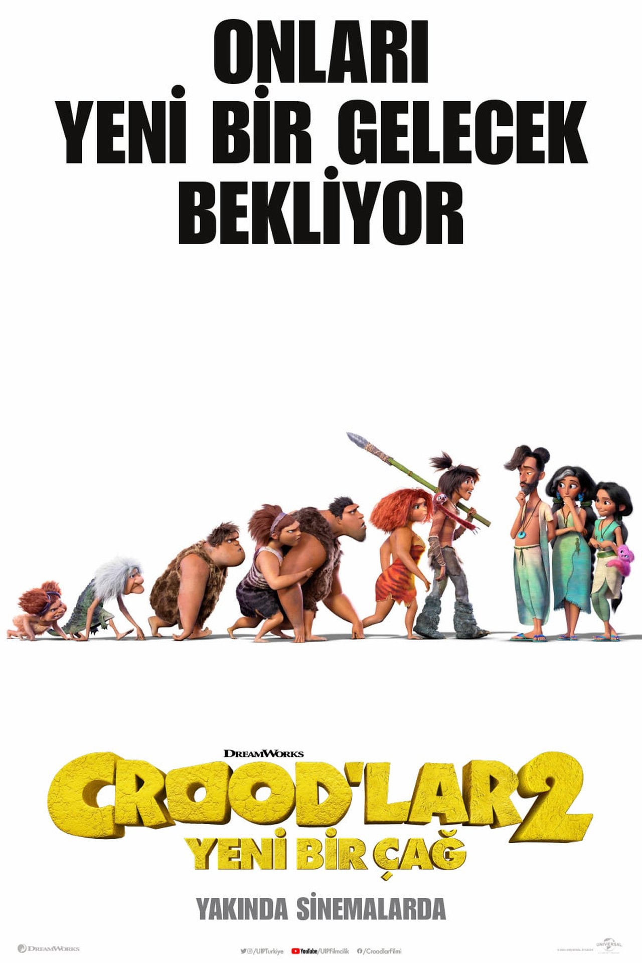 The Croods: A New Age (2020) 640Kbps 23.976Fps 48Khz 5.1Ch DD+ AMZN E-AC3 Turkish Audio TAC
