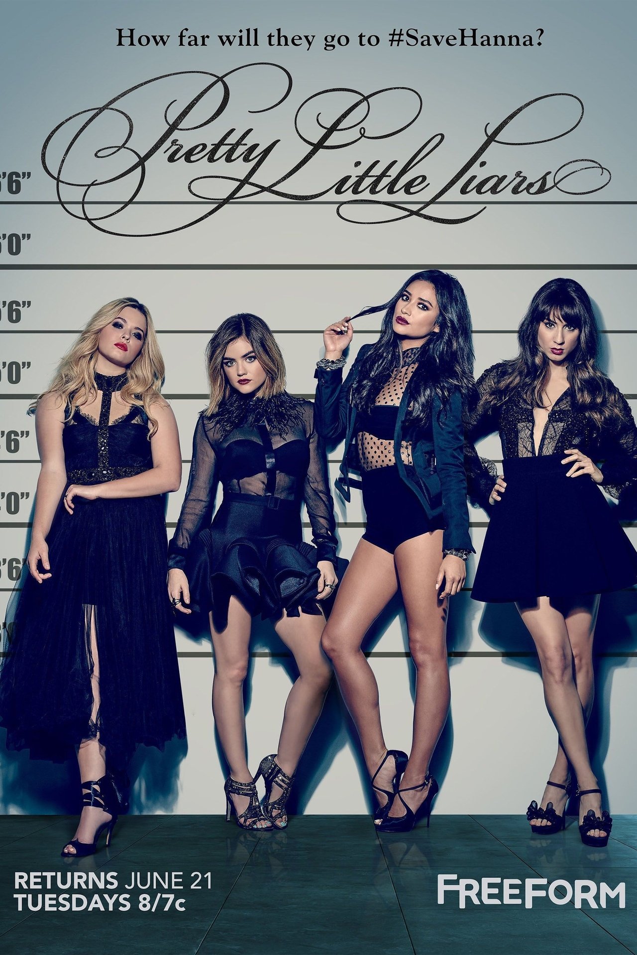 Pretty Little Liars (2012&2013) S3 EP01&EP24 224Kbps 23.976Fps 48Khz 2.0Ch DD+ AMZN E-AC3 Turkish Audio TAC