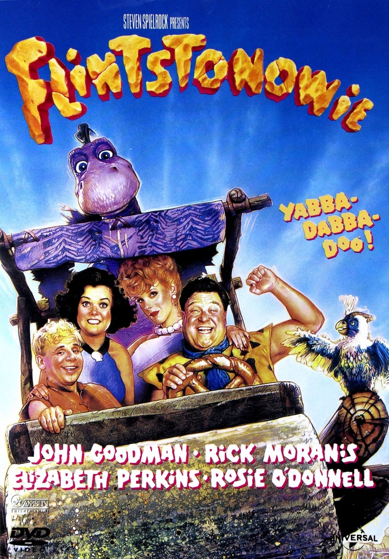 The Flintstones (1994) 192Kbps 23.976Fps 48Khz 2.0Ch DigitalTV Turkish Audio TAC