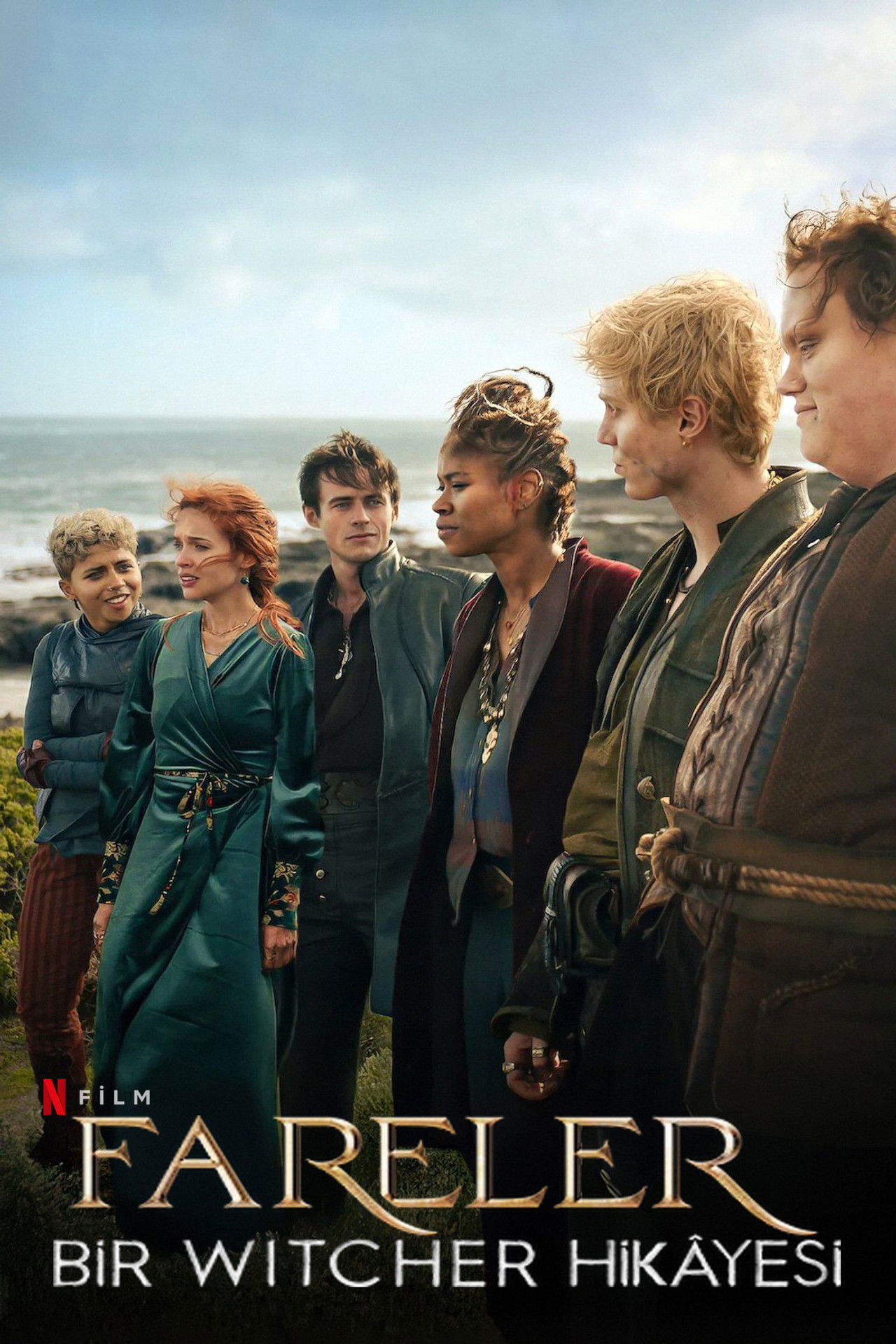 The Rats: A Witcher Tale (2025) 640Kbps 24Fps 48Khz 5.1Ch DD+ NF E-AC3 Turkish Audio TAC