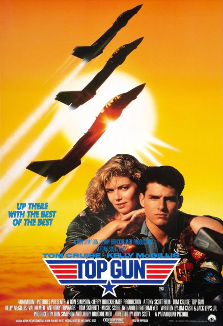 Top Gun (1986) 640Kbps 23.976Fps 48Khz 5.1Ch DD+ NF E-AC3 Turkish Audio TAC