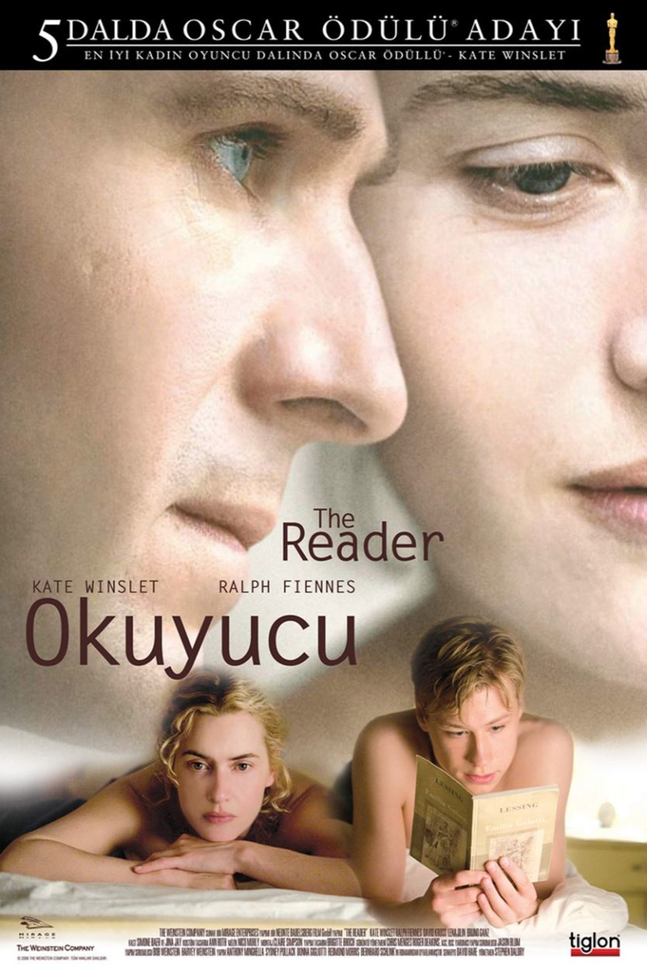 The Reader (2008) 640Kbps 23.976Fps 48Khz 5.1Ch DD+ NF E-AC3 Turkish Audio TAC