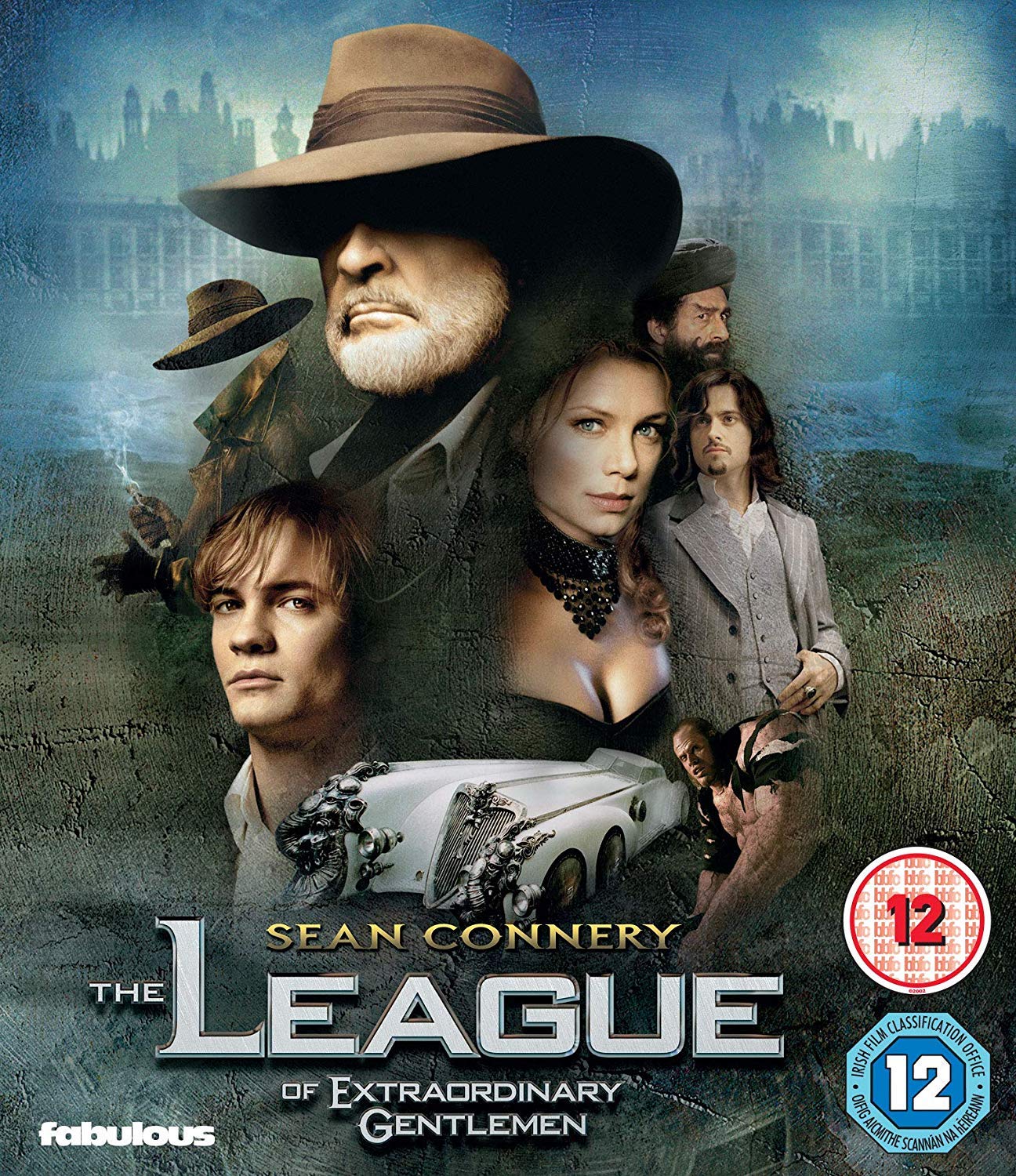 The League of Extraordinary Gentlemen (2003) 128Kbps 23.976Fps 48Khz 2.0Ch Disney+ DD+ E-AC3 Turkish Audio TAC